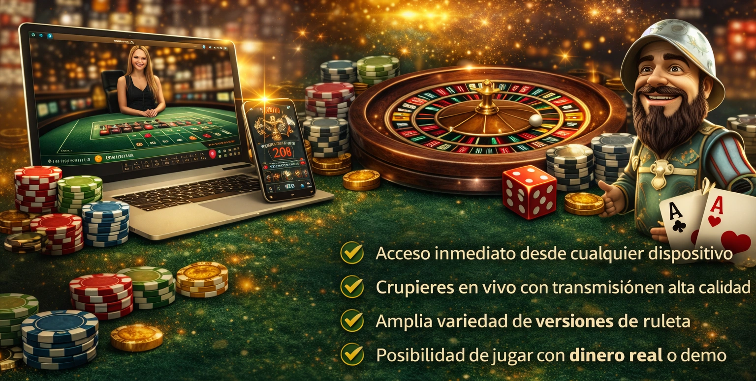 ¿Por qué jugar a la ruleta online en 2026?