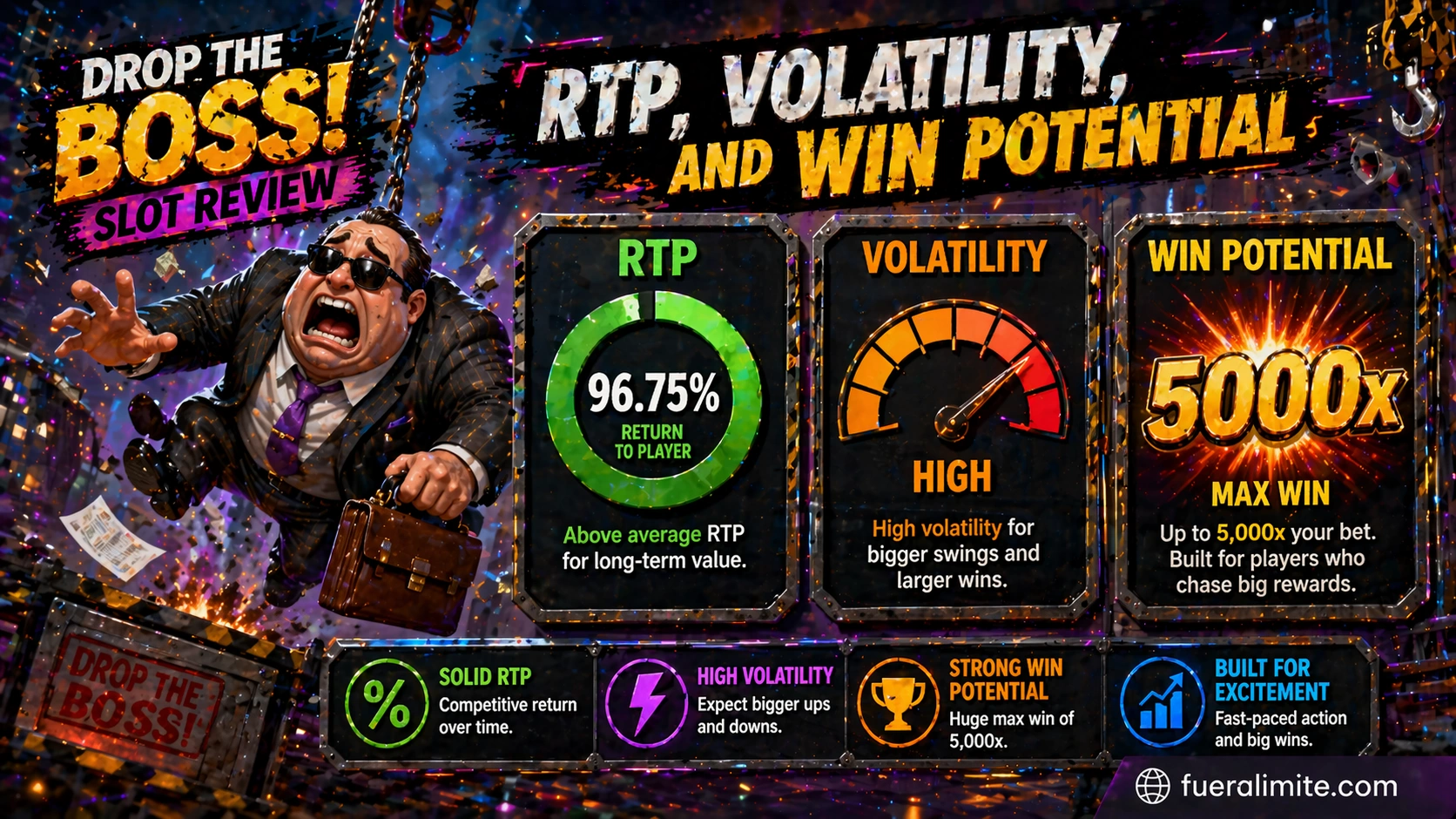 RTP, Volatility, and Win Potential RTP, Volatility, and Win Potential