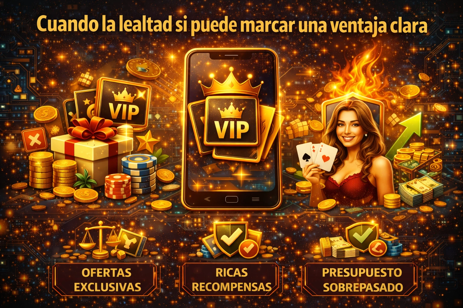 Cuando la lealtad sí puede marcar una ventaja clara Cuando la lealtad sí puede marcar una ventaja clara