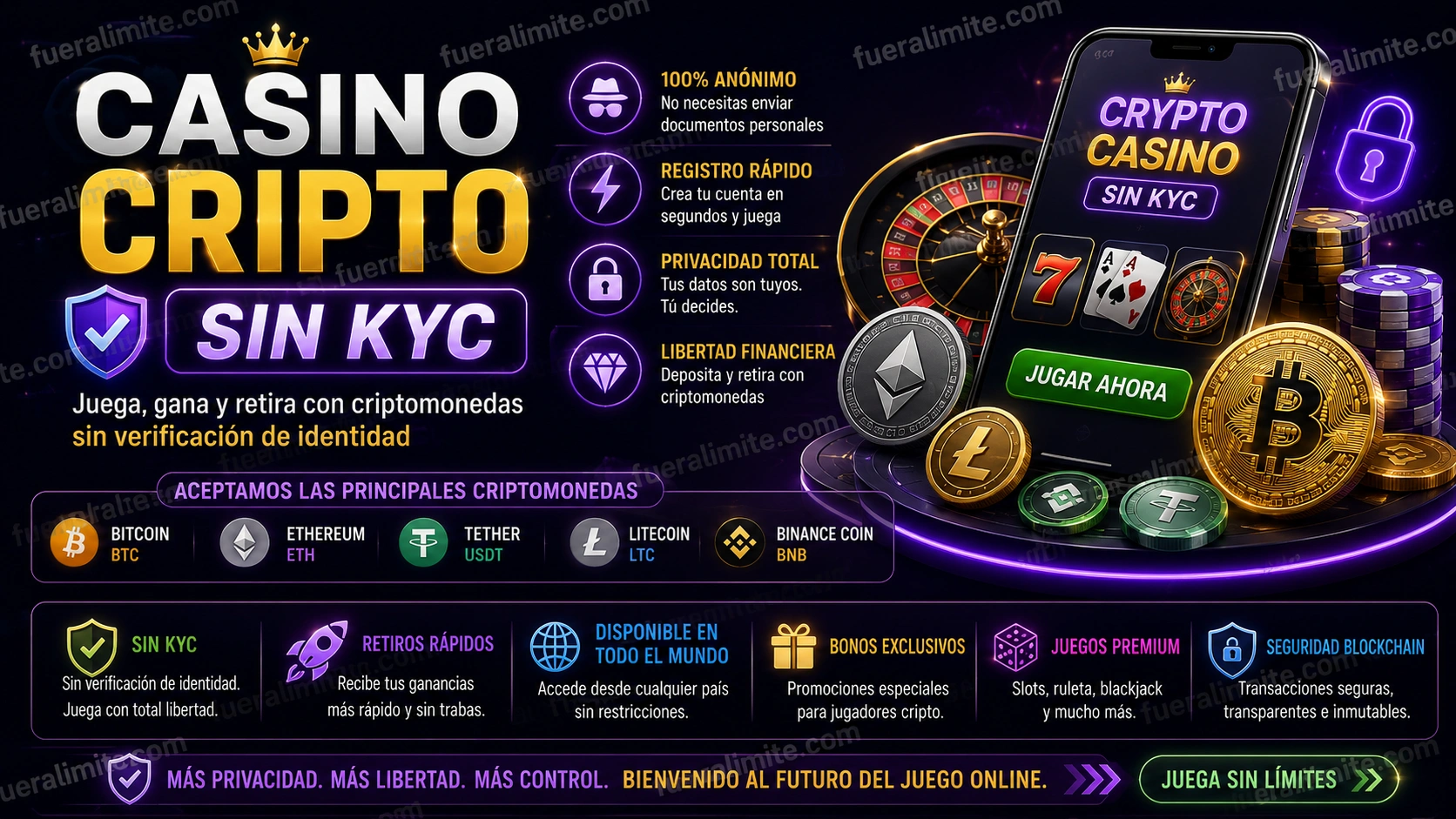 Casino Cripto Sin KYC