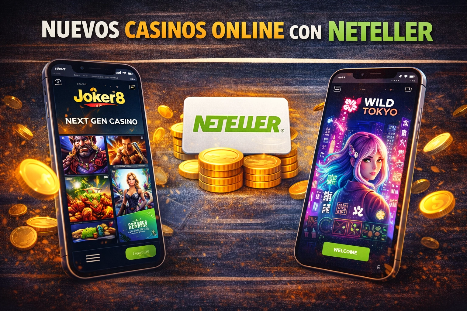 Nuevos casinos online con Neteller Nuevos casinos online con Neteller