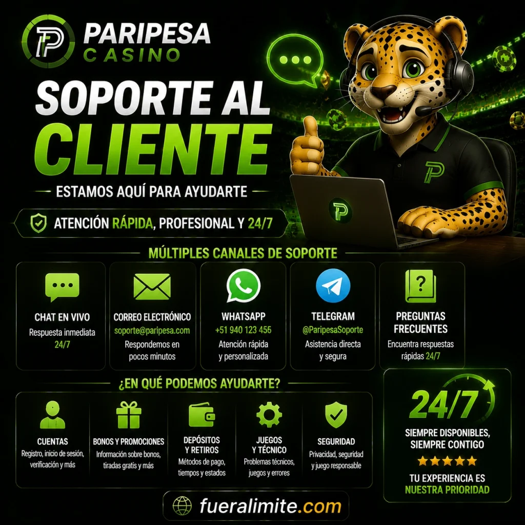 Soporte al cliente Soporte al cliente
