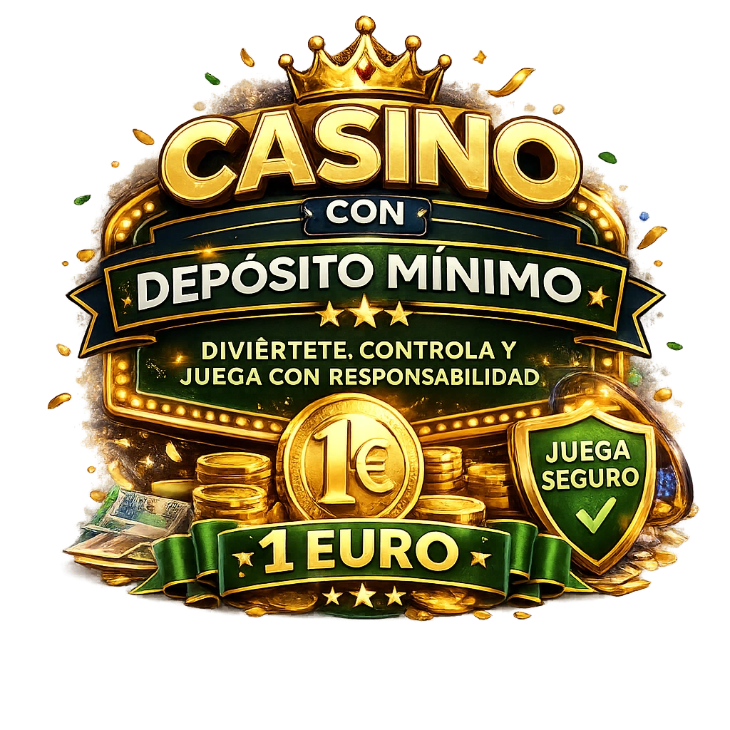 Casino con Depósito Mínimo 1 Euro