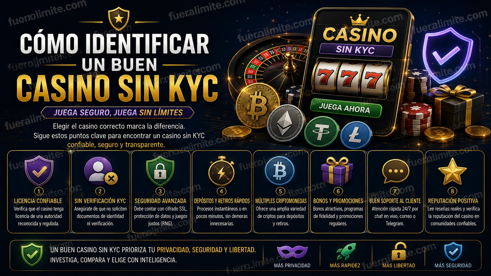 Cómo Identificar un Buen Casino Sin KYC