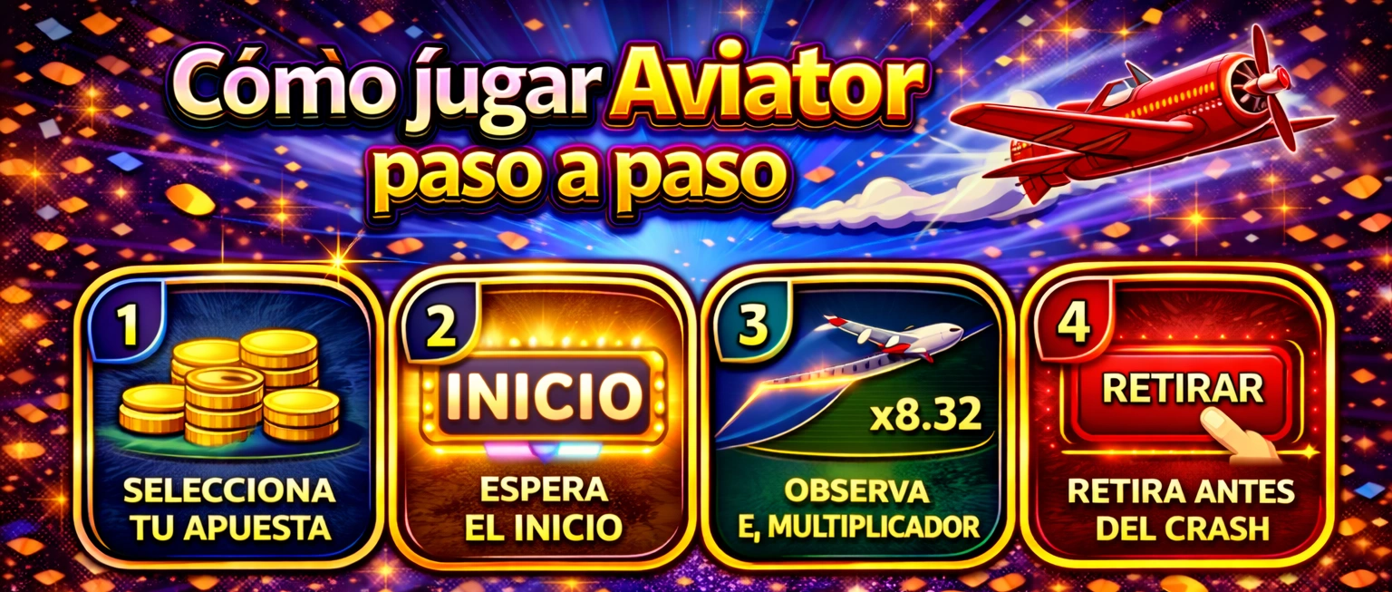 Cómo jugar Aviator paso a paso Cómo jugar Aviator paso a paso
