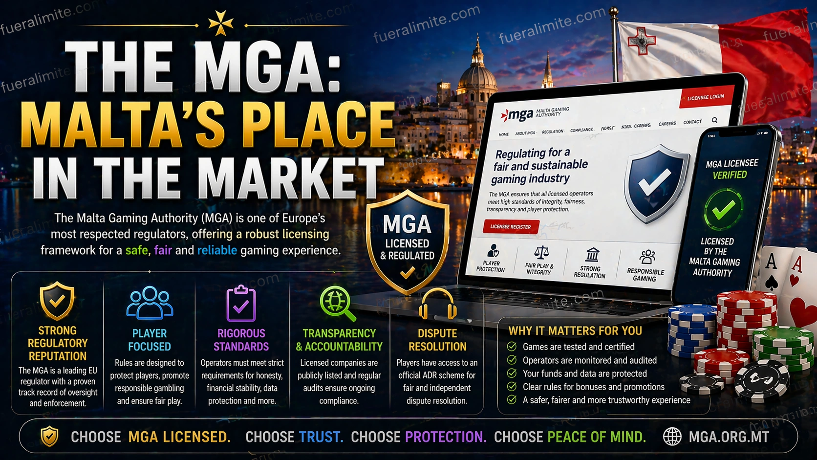The MGA: Malta's Place in the Market