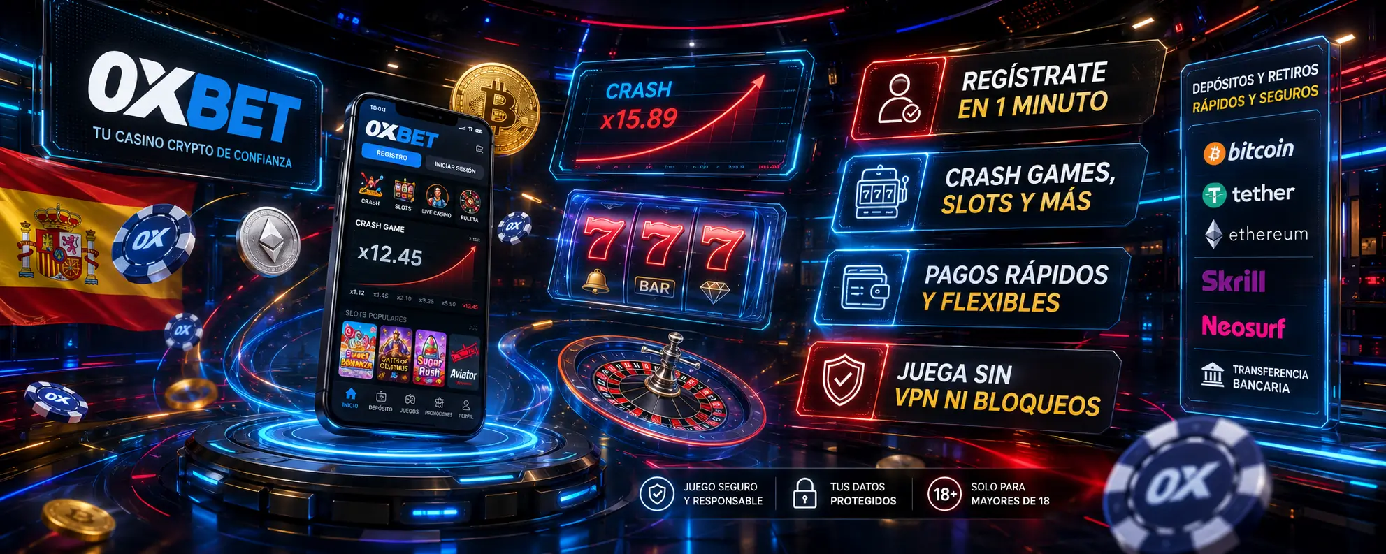 0xBet Casino Reseña España 2026