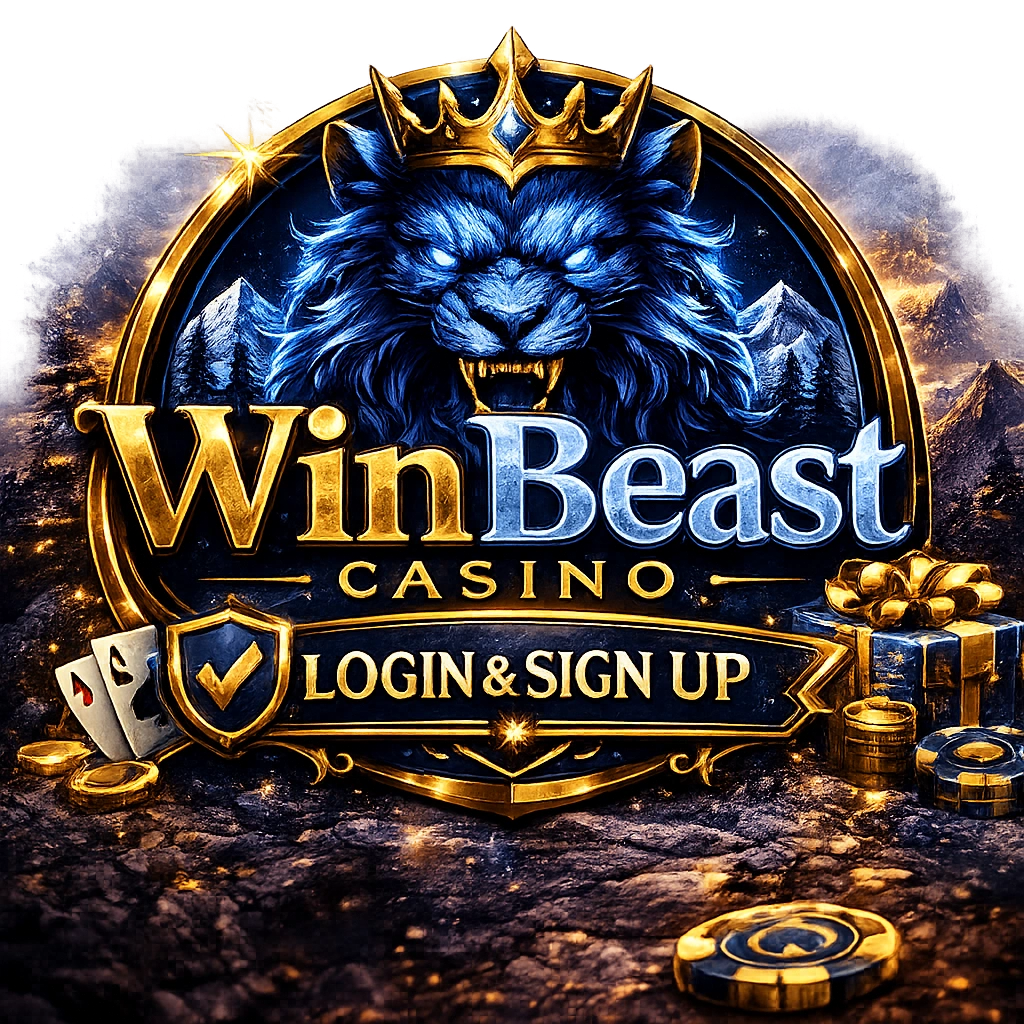 WinBeast Casino Login and Sign Up