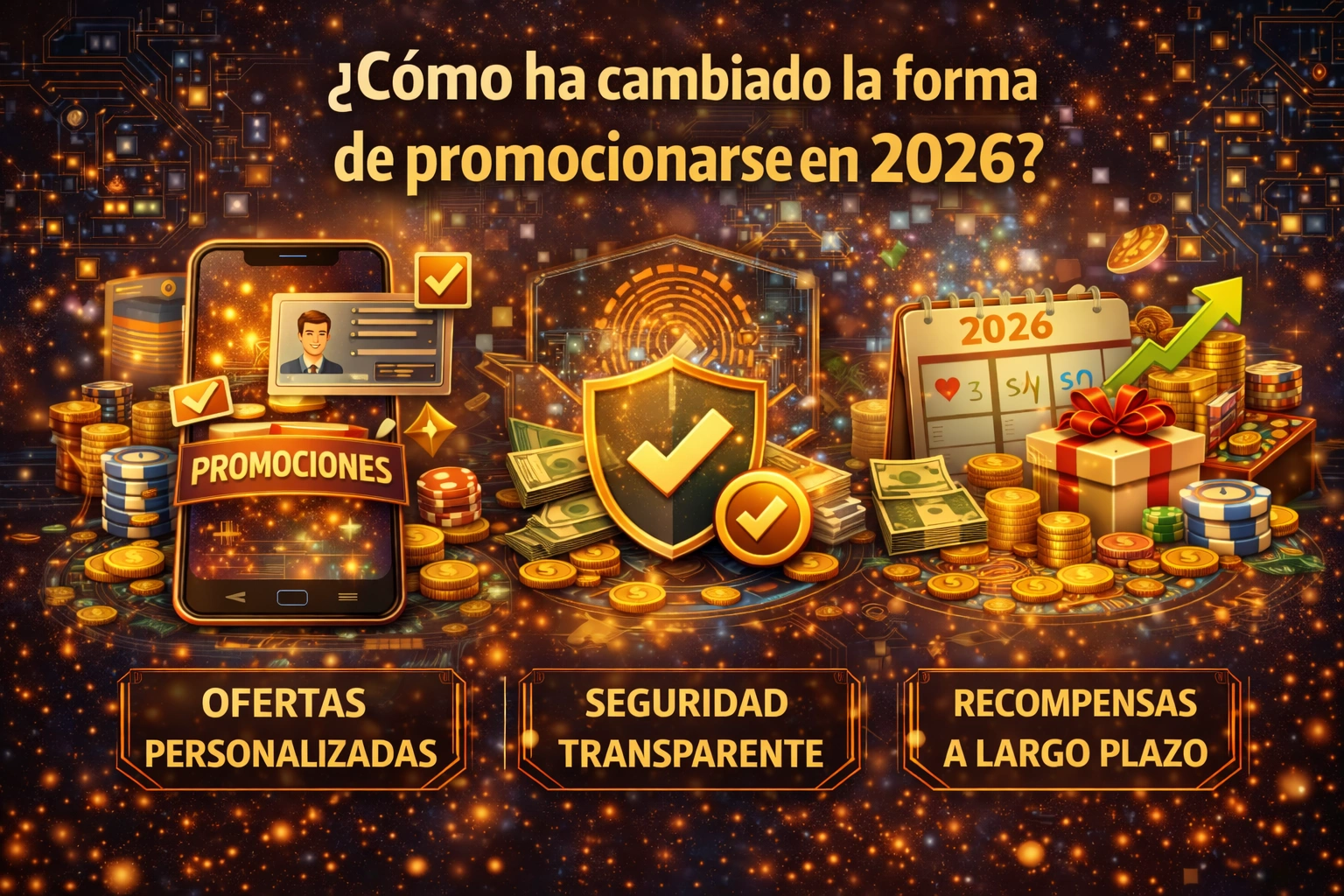Cómo ha cambiado la forma de promocionarse en 2026 Cómo ha cambiado la forma de promocionarse en 2026