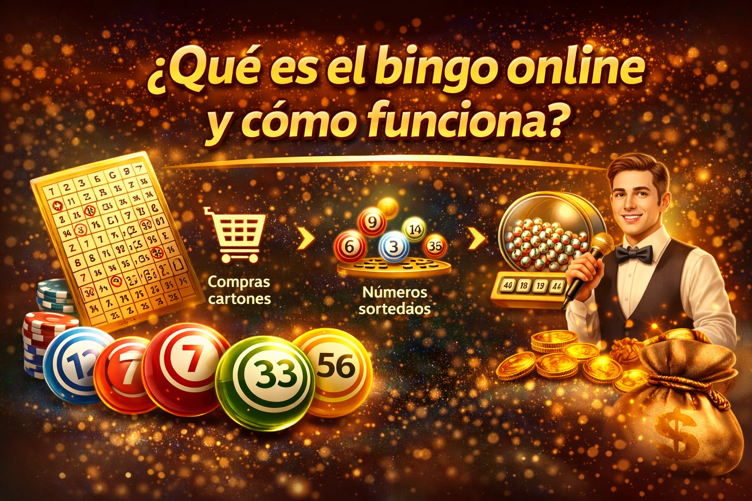 ¿Qué es el bingo online y cómo funciona?