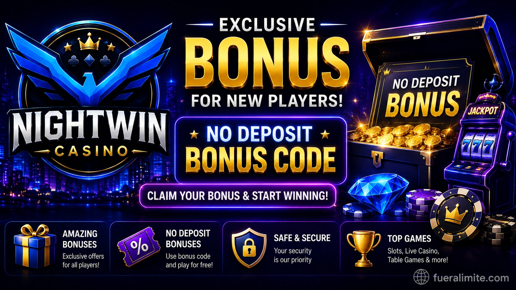 Nightwin Casino Bonus | Nightwin No Deposit Bonus Code