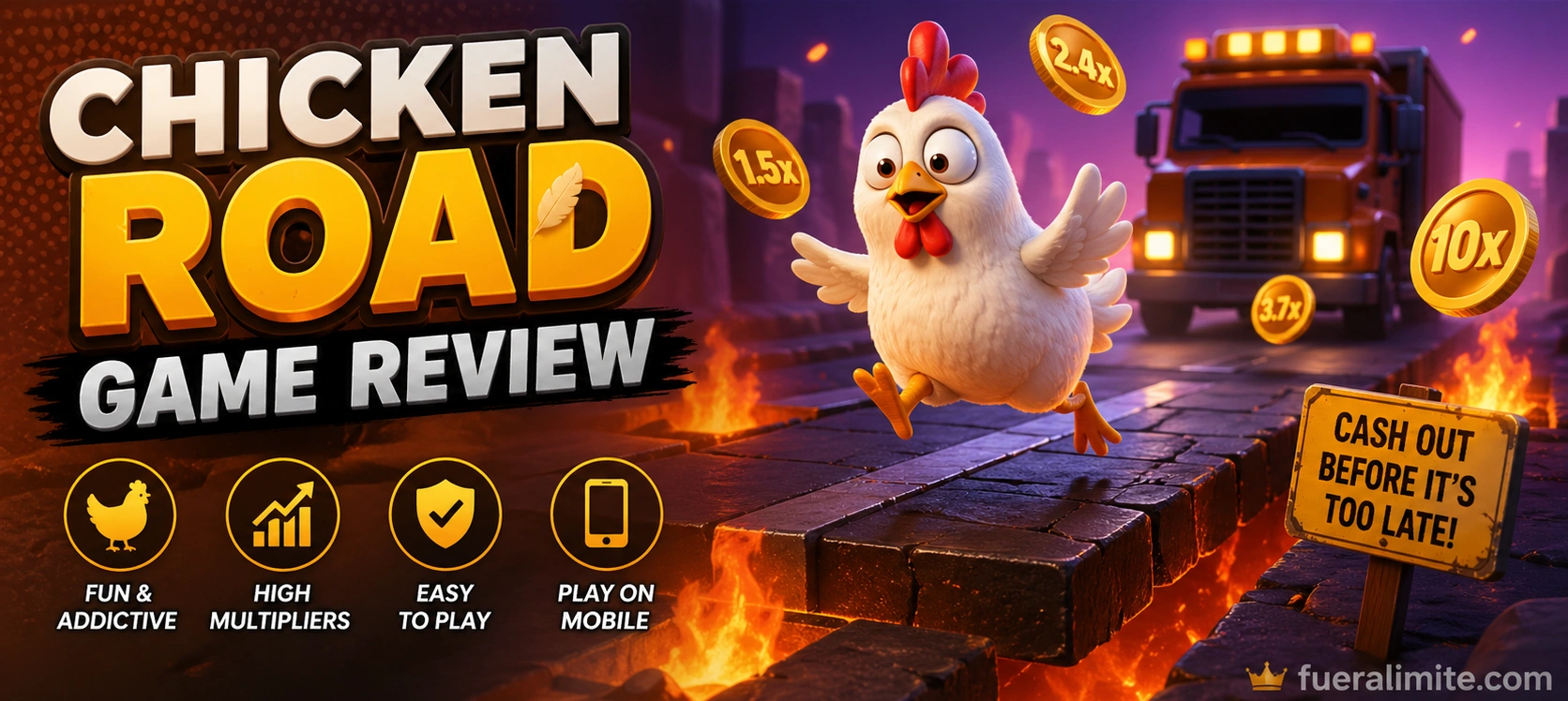 Chicken Road Game Review 2026: The Crash Game Everyone's Talking About Chicken Road Game Review 2026: The Crash Game Everyone's Talking About