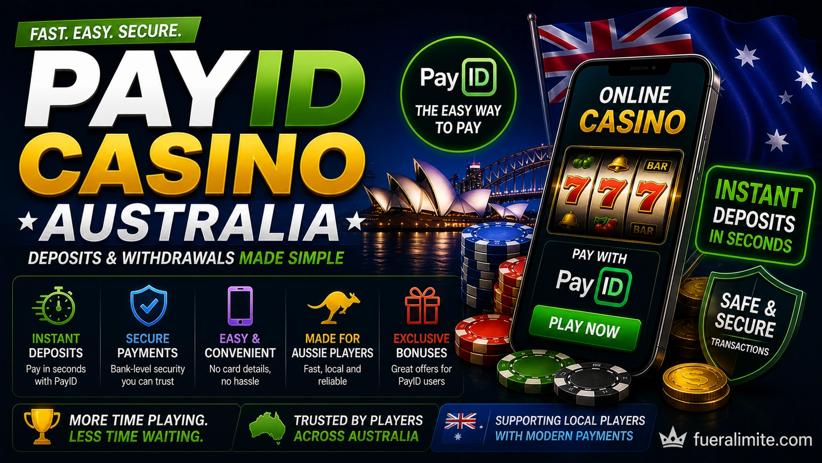 PayID Casino Australia: The Game-Changer for Local Deposits PayID Casino Australia: The Game-Changer for Local Deposits