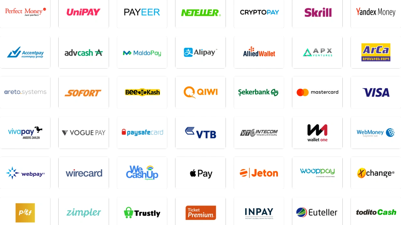 SpinPin Deposit and Payment Methods SpinPin Deposit and Payment Methods