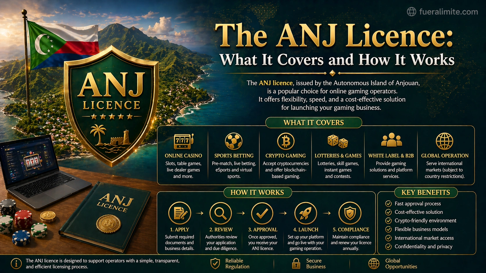 The ANJ Licence: What It Covers and How It Works