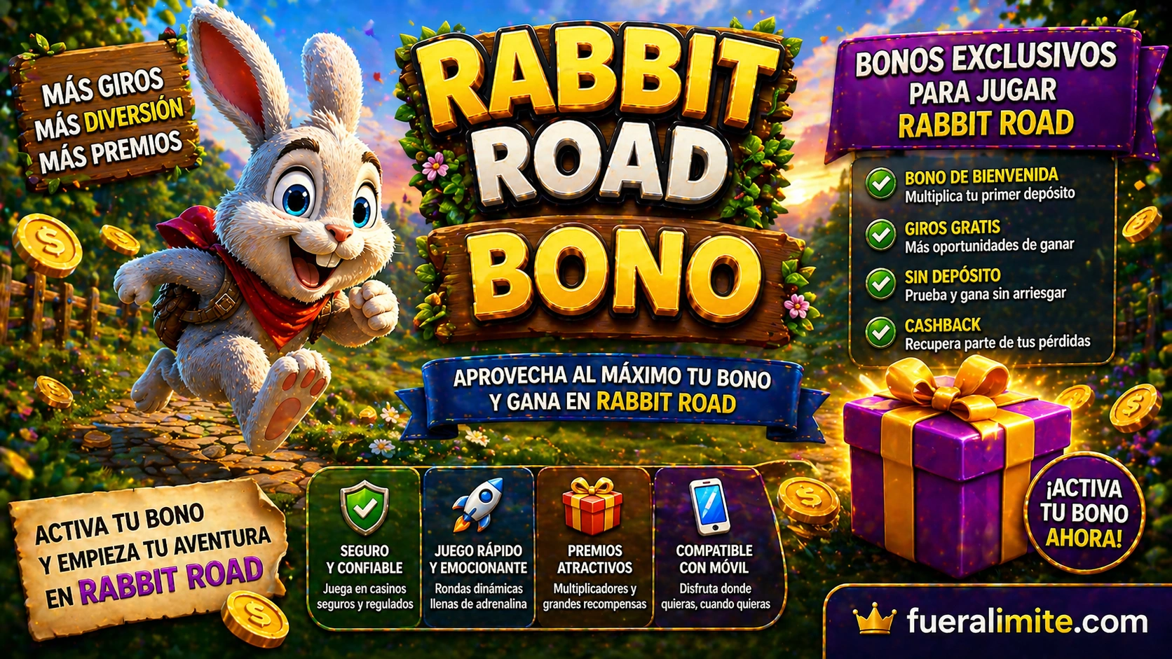 Rabbit Road bono