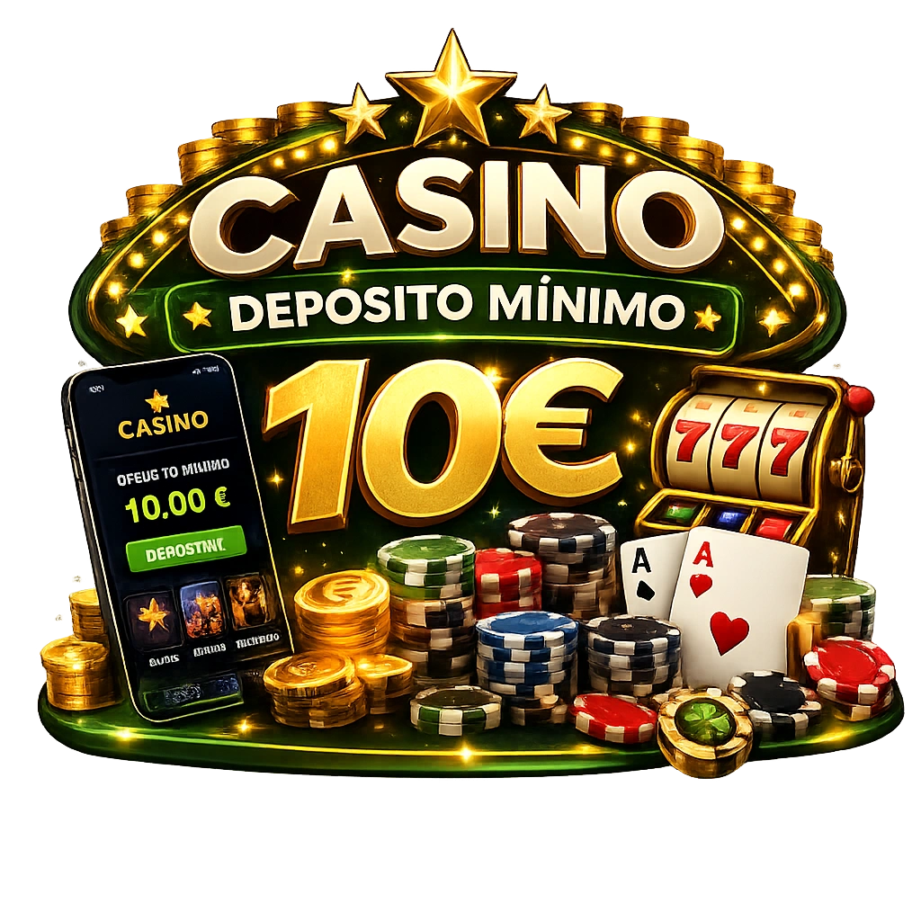 Casino Depósito Mínimo 10€