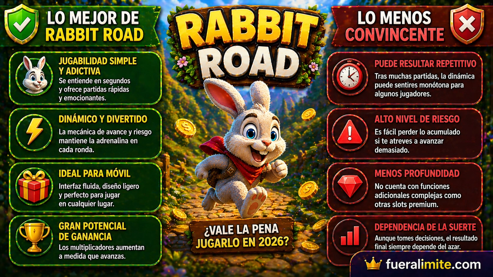 Lo mejor de Rabbit Road | Lo menos convincente
