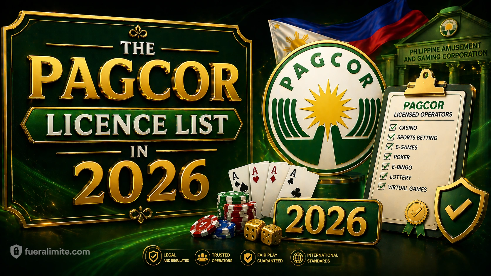 The PAGCOR Licence List in 2026