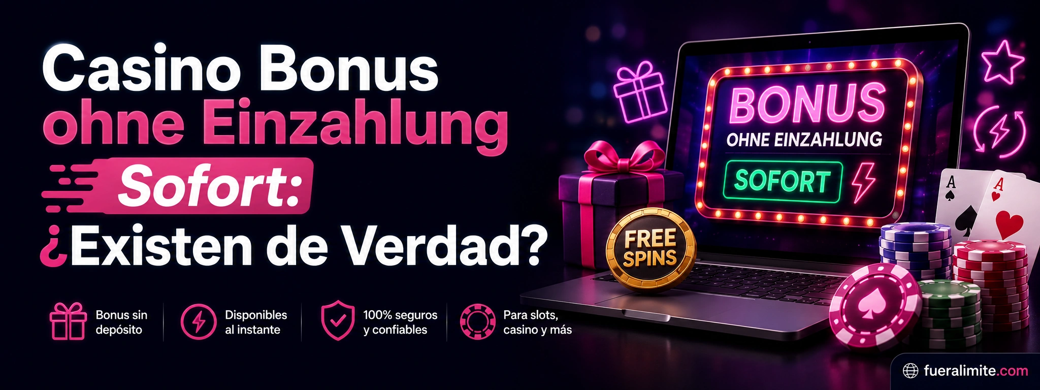 Casino Bonus ohne Einzahlung Sofort: ¿Existen de Verdad?