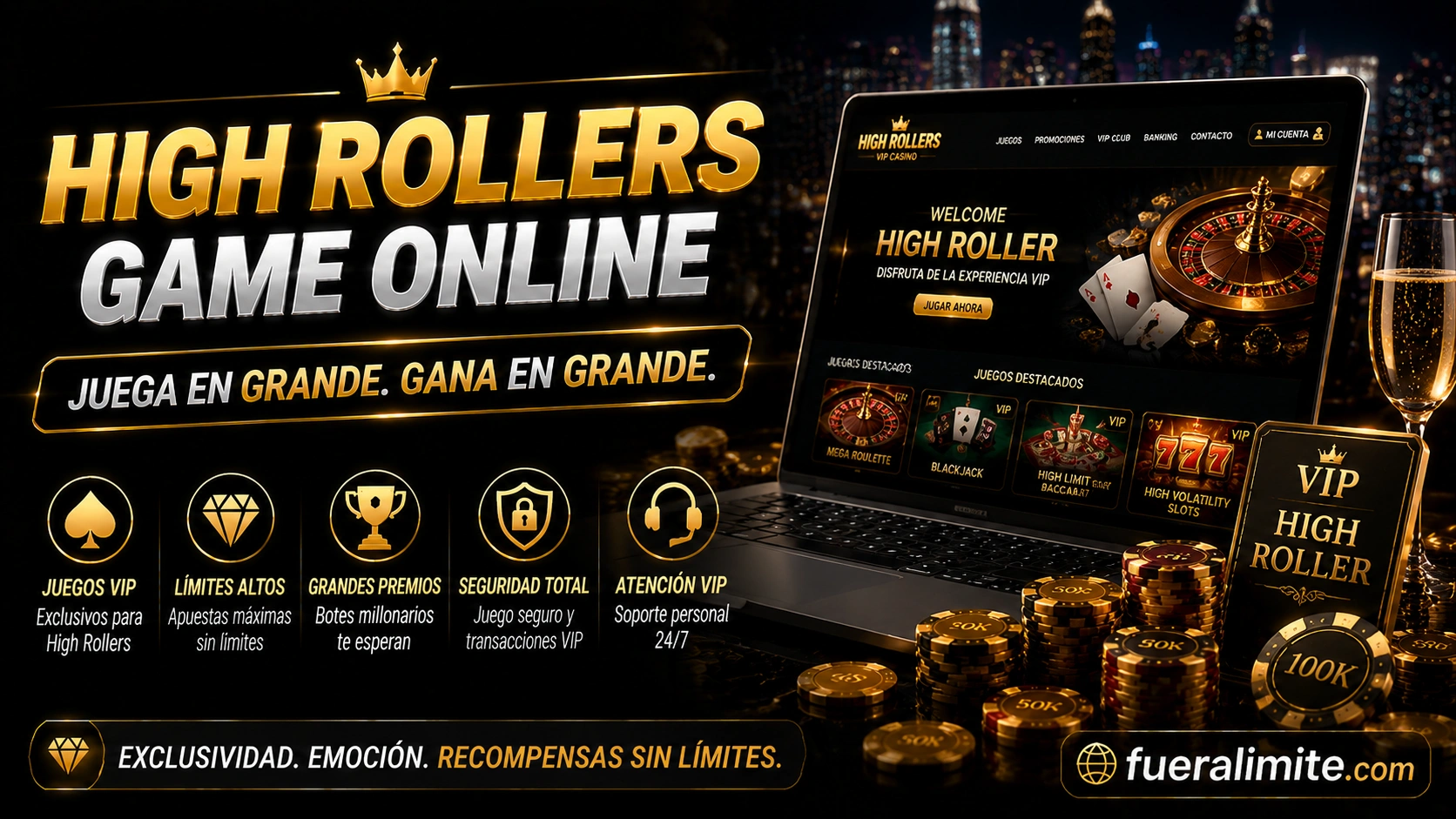 High Rollers Game Online: Qué Buscar en la Plataforma High Rollers Game Online: Qué Buscar en la Plataforma