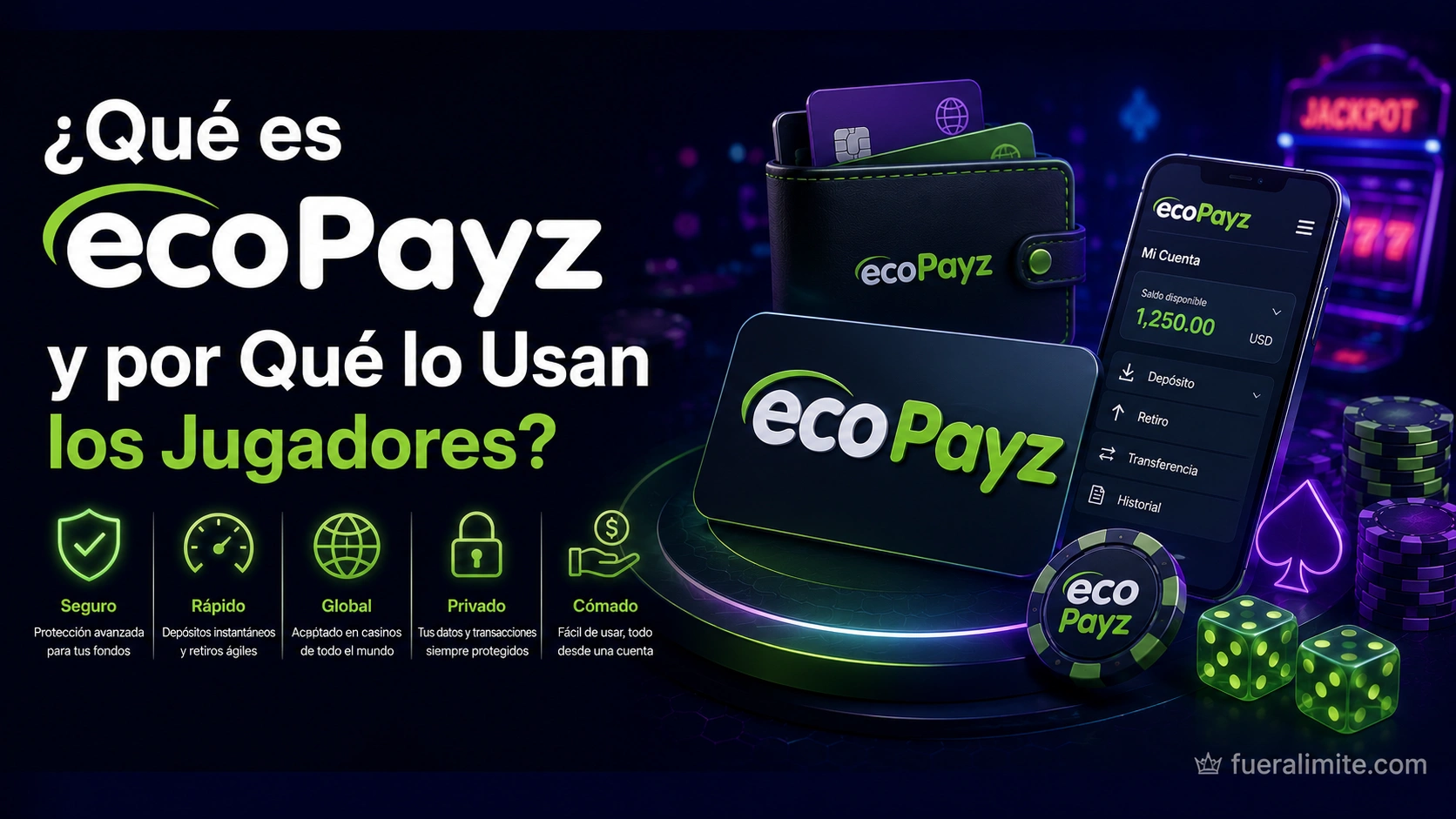 ¿Qué es EcoPayz y por Qué lo Usan los Jugadores?