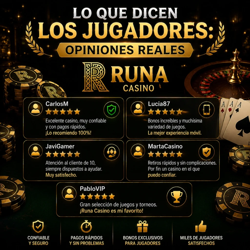 Lo que Dicen los Jugadores: Opiniones Reales Lo que Dicen los Jugadores: Opiniones Reales