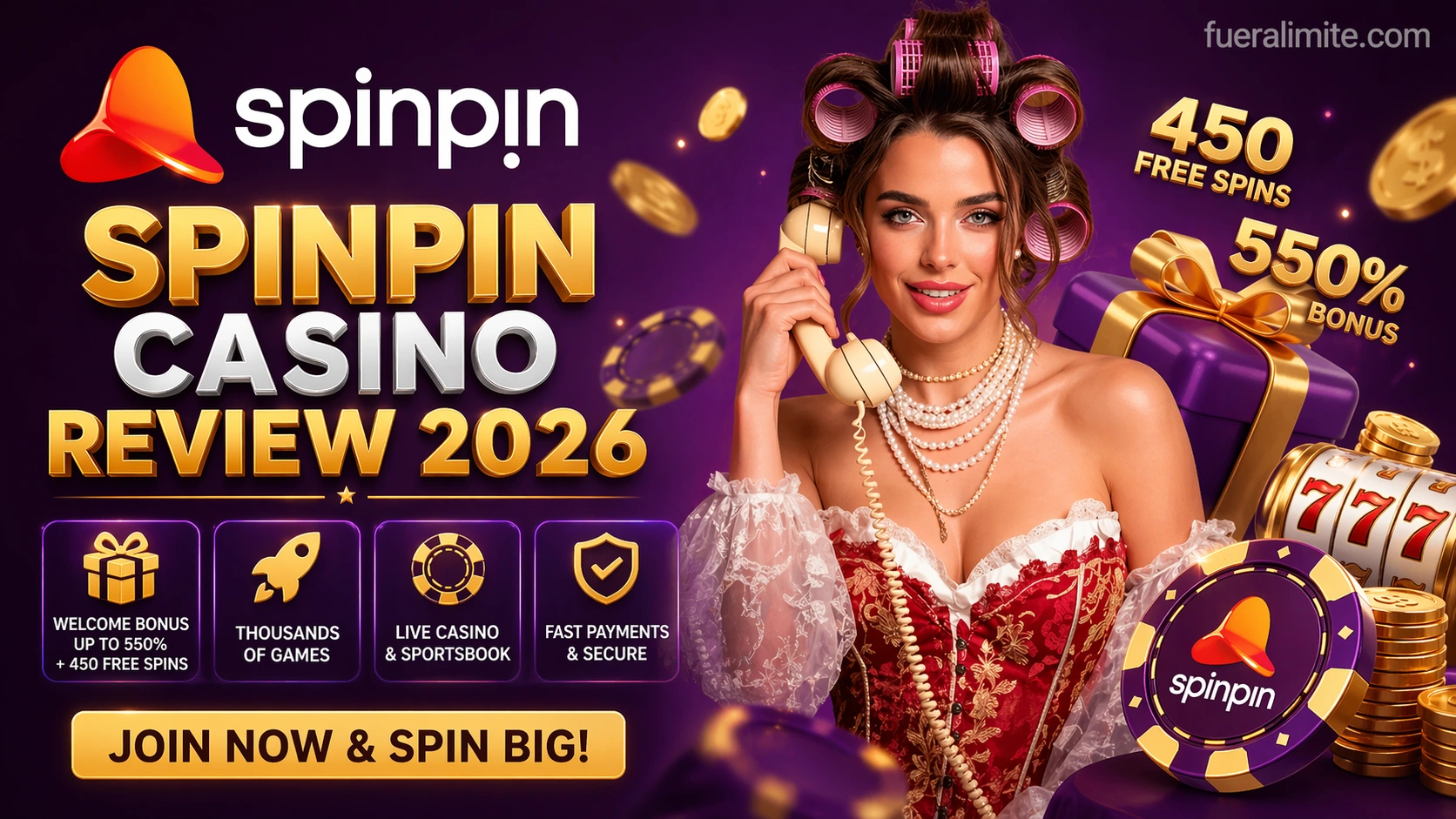 SpinPin Casino Review 2026 SpinPin Casino Review 2026