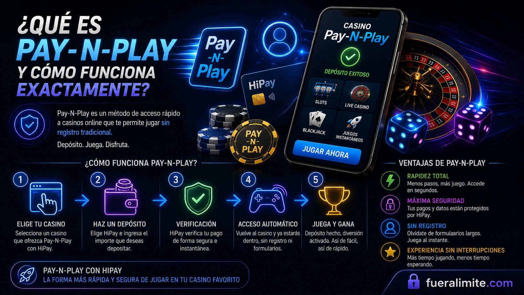 ¿Qué es Pay-N-Play y cómo funciona exactamente? ¿Qué es Pay-N-Play y cómo funciona exactamente?