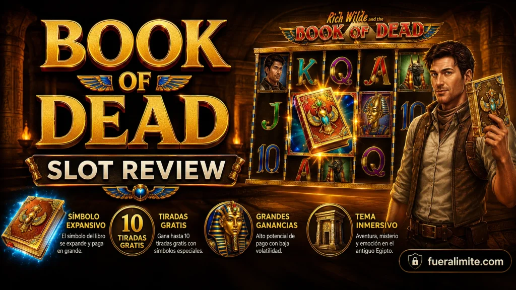 Book of Dead Slot Review Book of Dead Slot Review