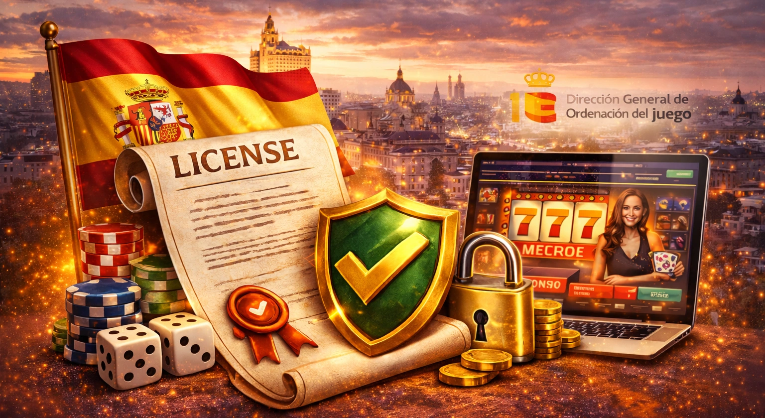 El Mercado Español: La DGOJ y el Casino con Licencia en España