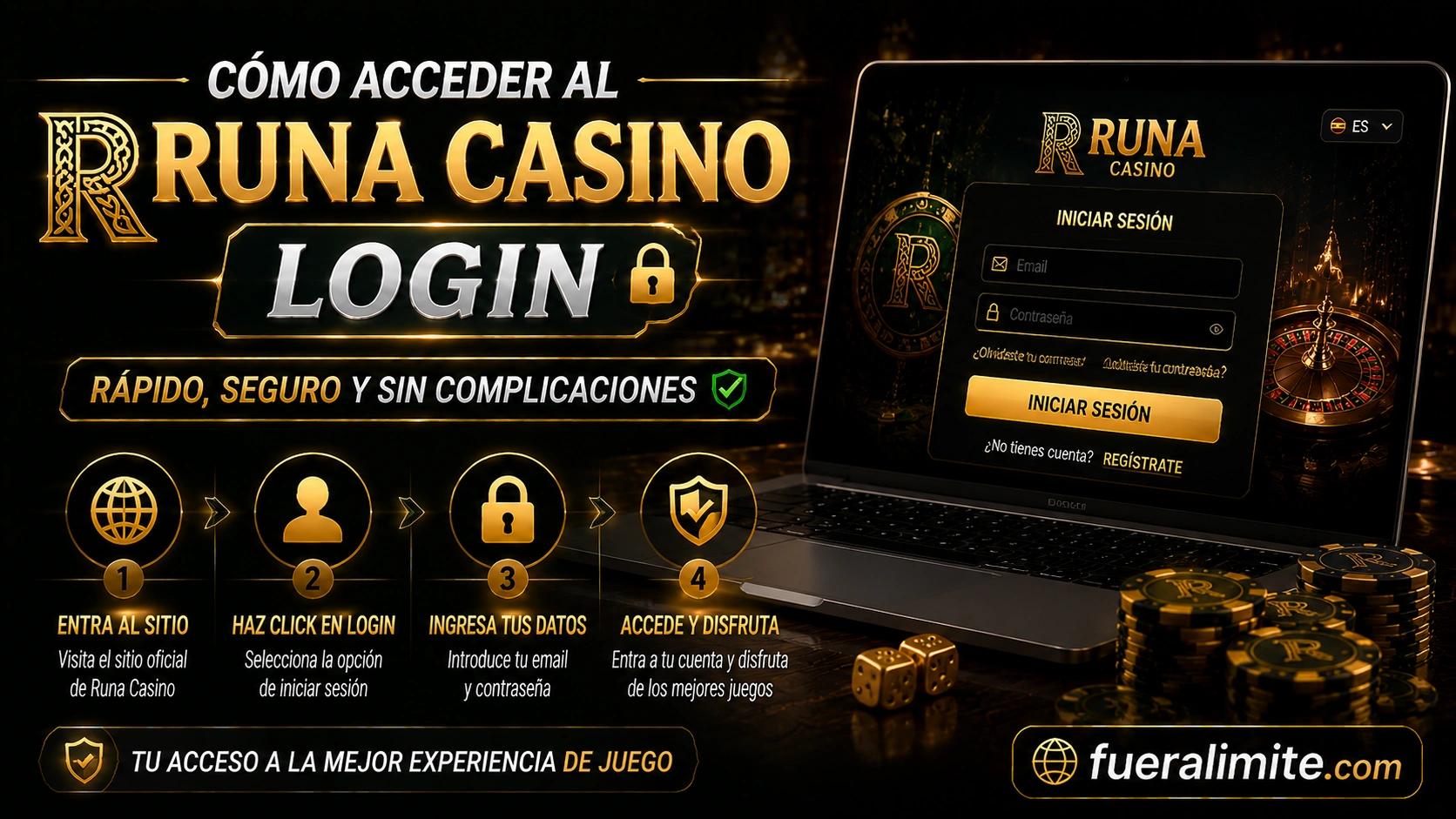 Cómo Acceder al Runa Casino Login Cómo Acceder al Runa Casino Login