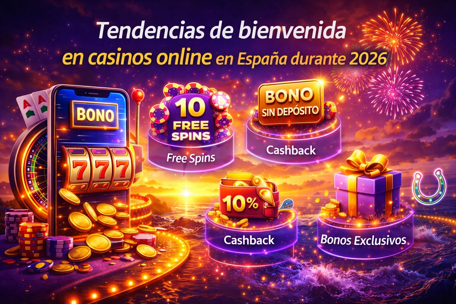 Tendencias de bienvenida en casinos online en España durante 2026 Tendencias de bienvenida en casinos online en España durante 2026