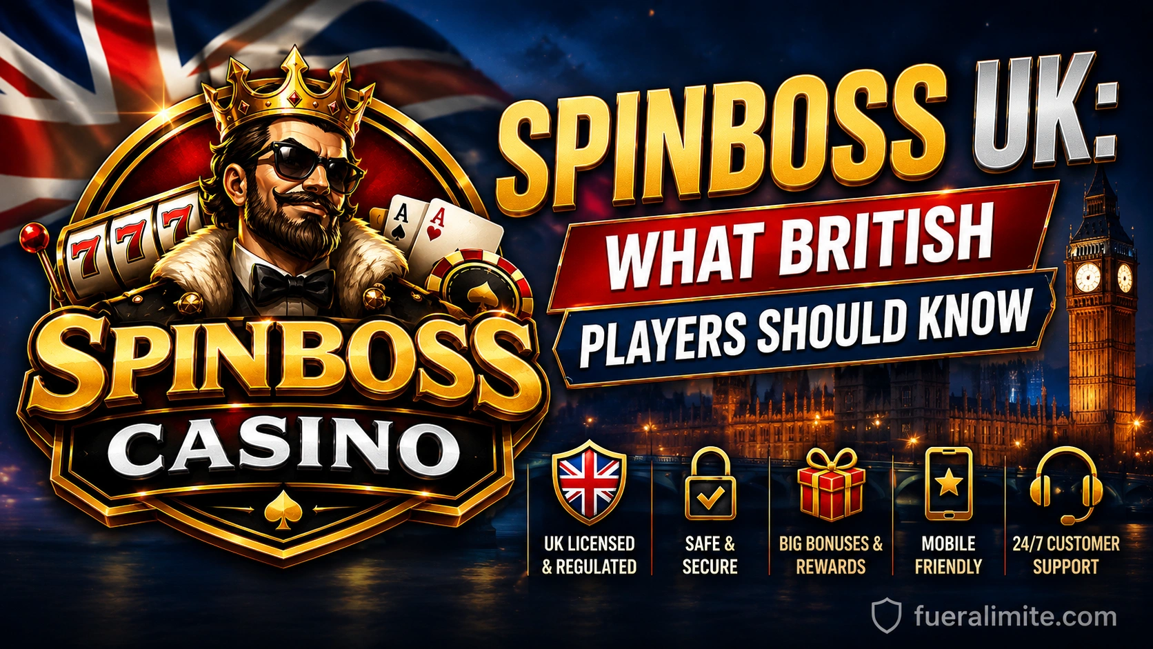 SpinBoss UK: What British Players Should Know