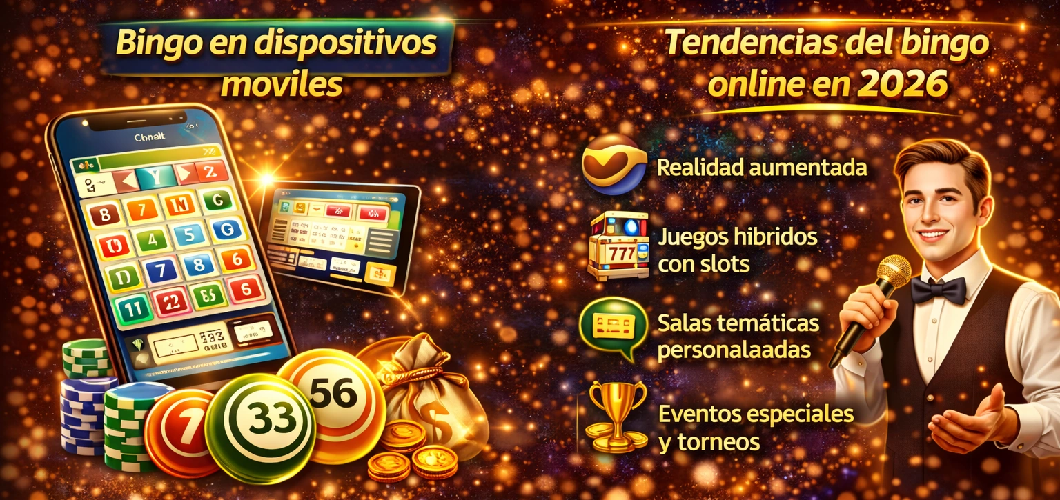 Bingo en dispositivos móviles | Tendencias del bingo online en 2026