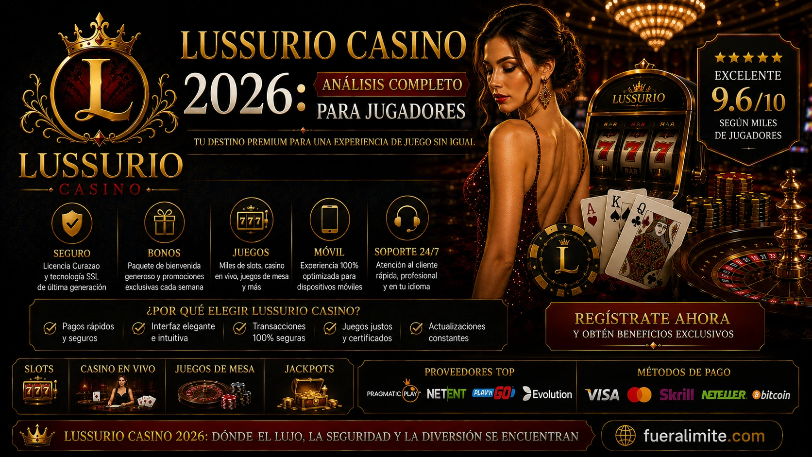 LUSSURIO Casino 2026: Análisis Completo para Jugadores LUSSURIO Casino 2026: Análisis Completo para Jugadores