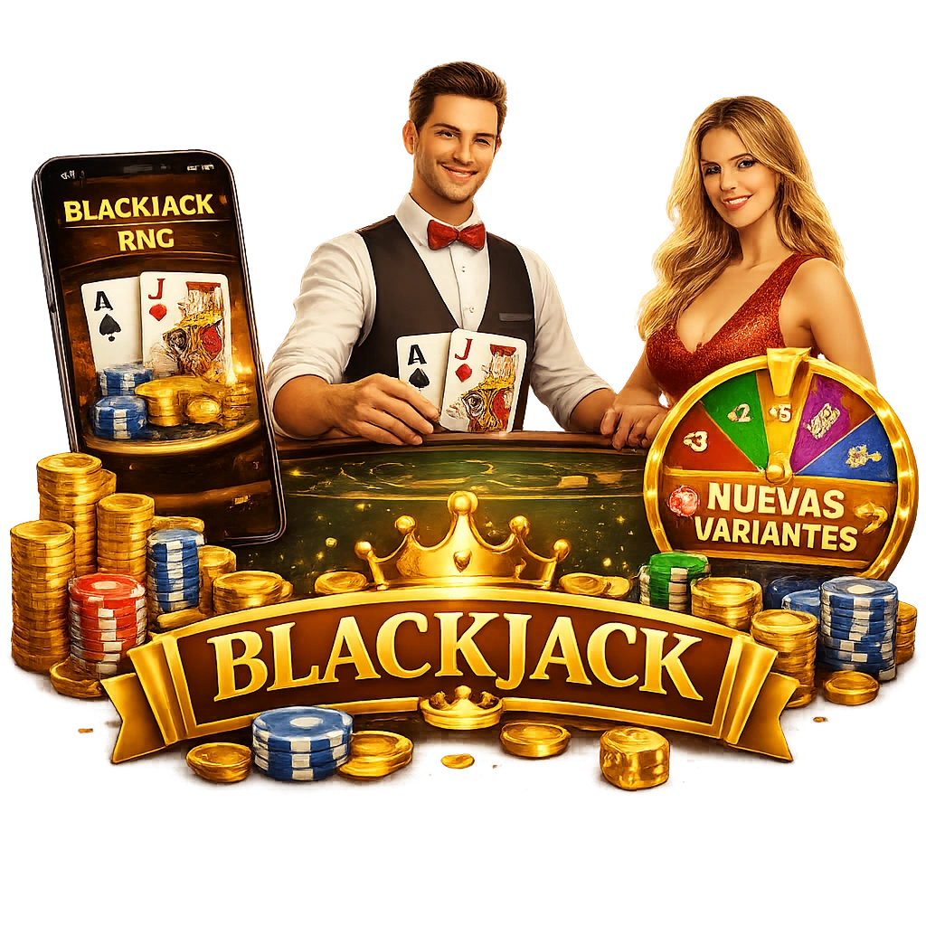 Blackjack RNG, live blackjack y nuevas variantes Blackjack RNG, live blackjack y nuevas variantes