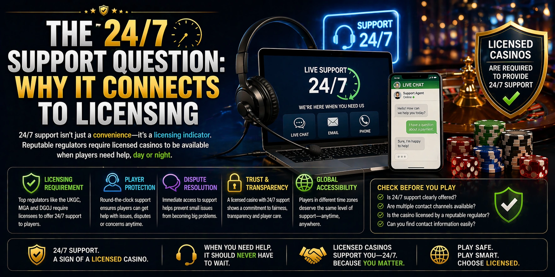 The 24/7 Support Question: Why It Connects to Licensing