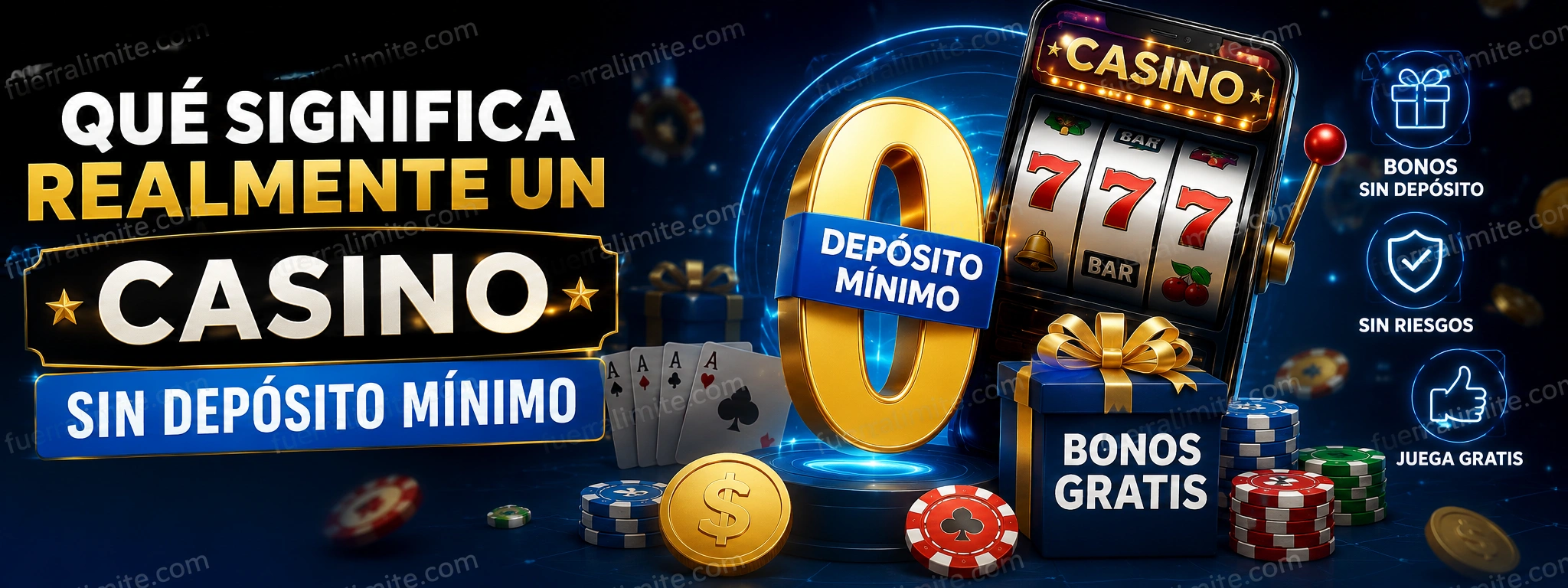 Qué Significa Realmente un Casino sin Depósito Mínimo