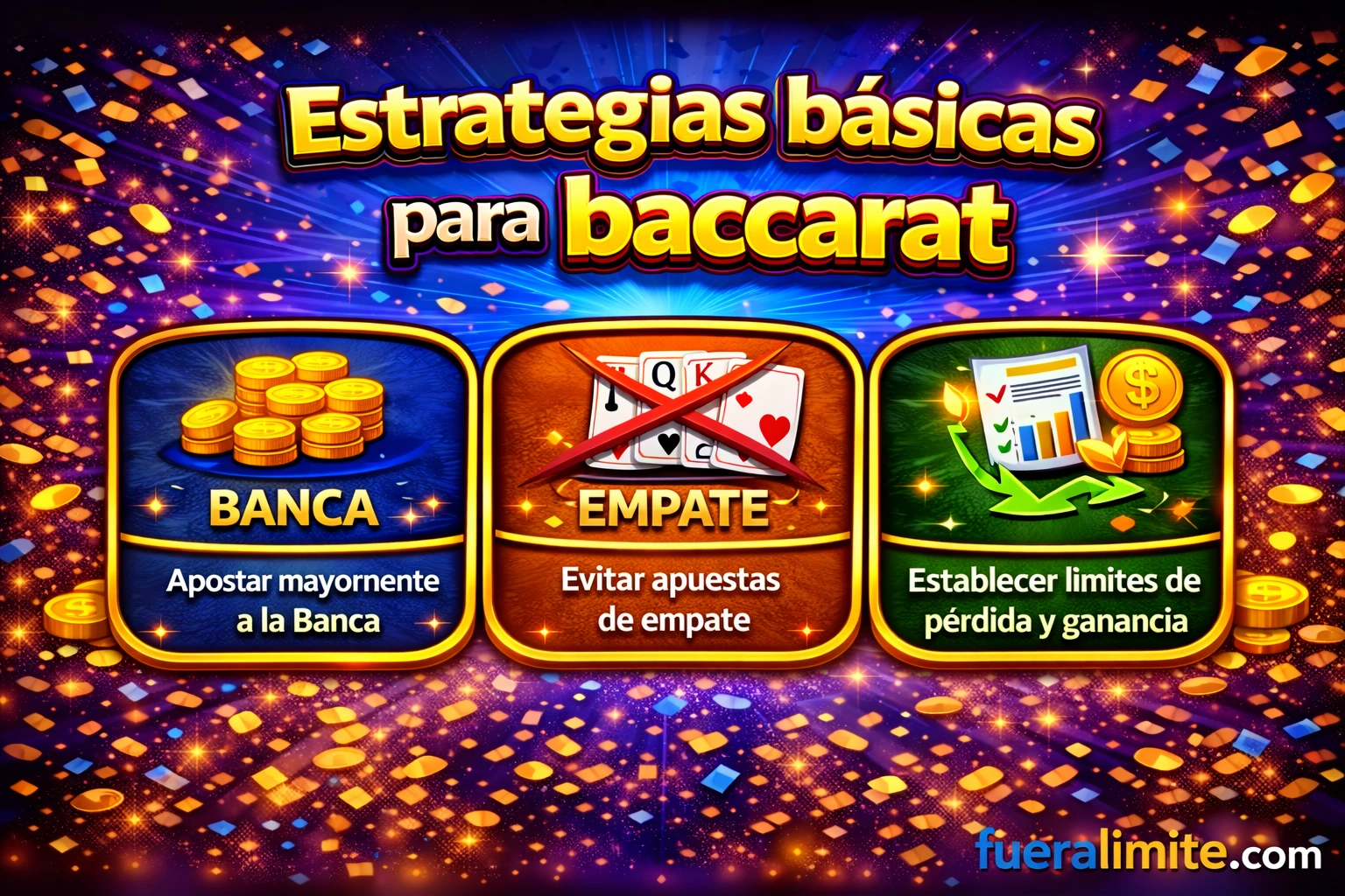 Estrategias básicas para baccarat Estrategias básicas para baccarat