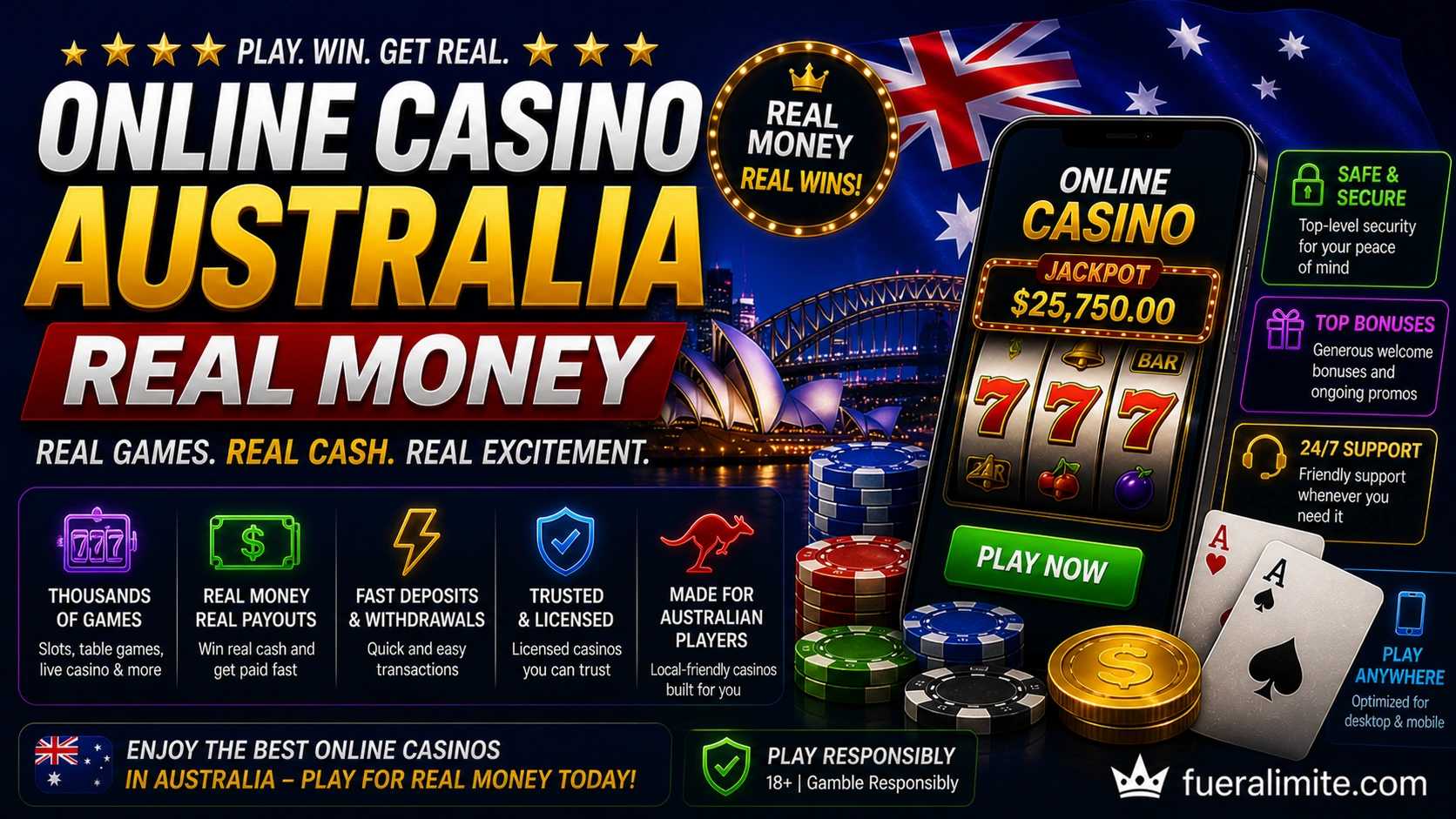 Online Casino Australia Real Money Online Casino Australia Real Money
