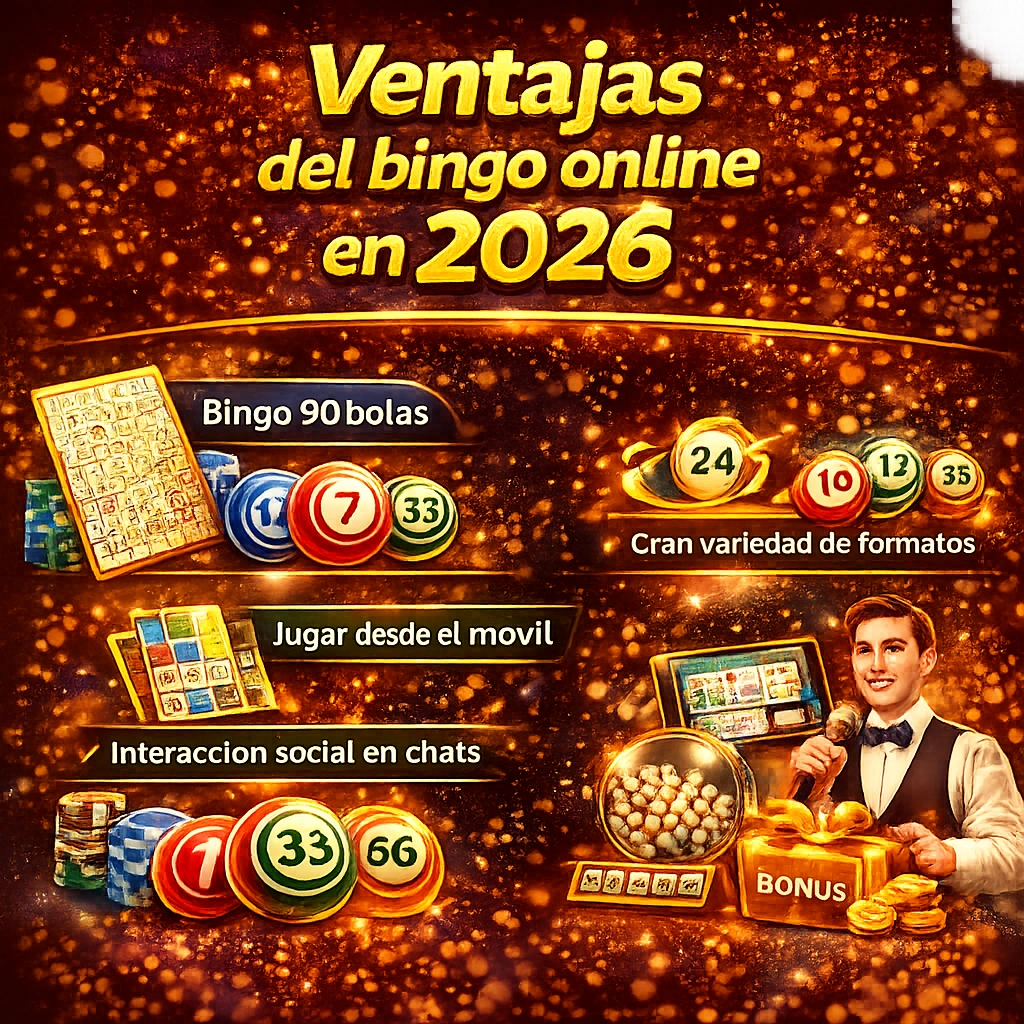 Ventajas del bingo online en 2026