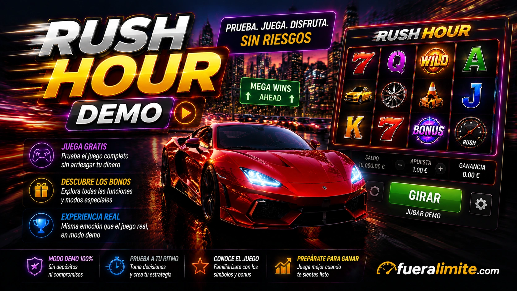 Rush Hour Demo