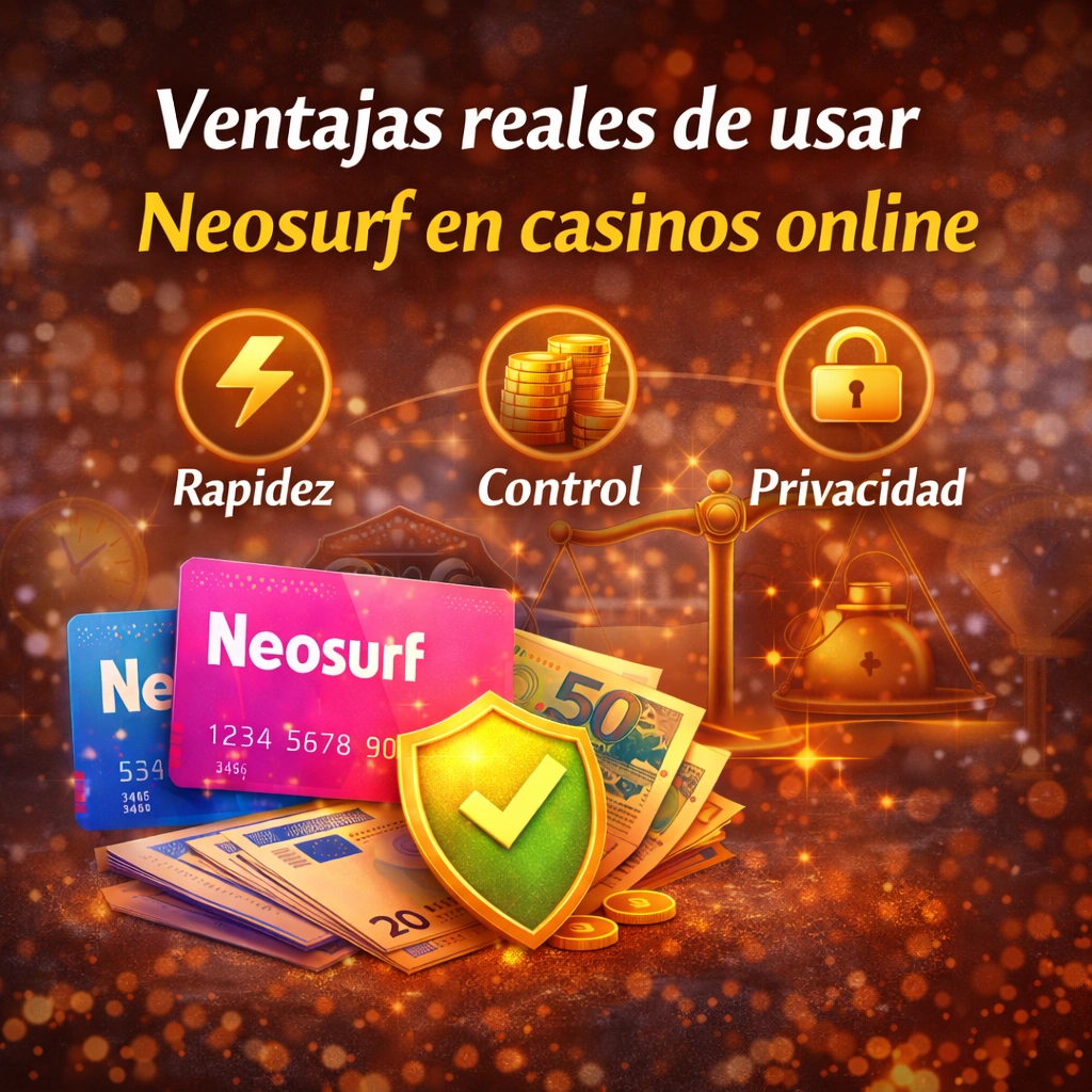 Ventajas reales de usar Neosurf en casinos online Ventajas reales de usar Neosurf en casinos online