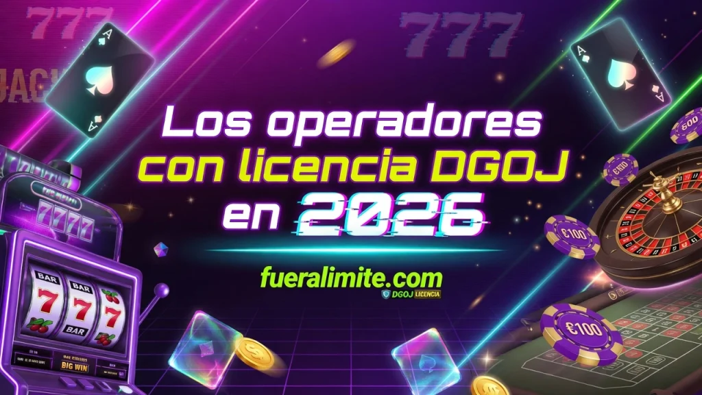 Los operadores con licencia DGOJ