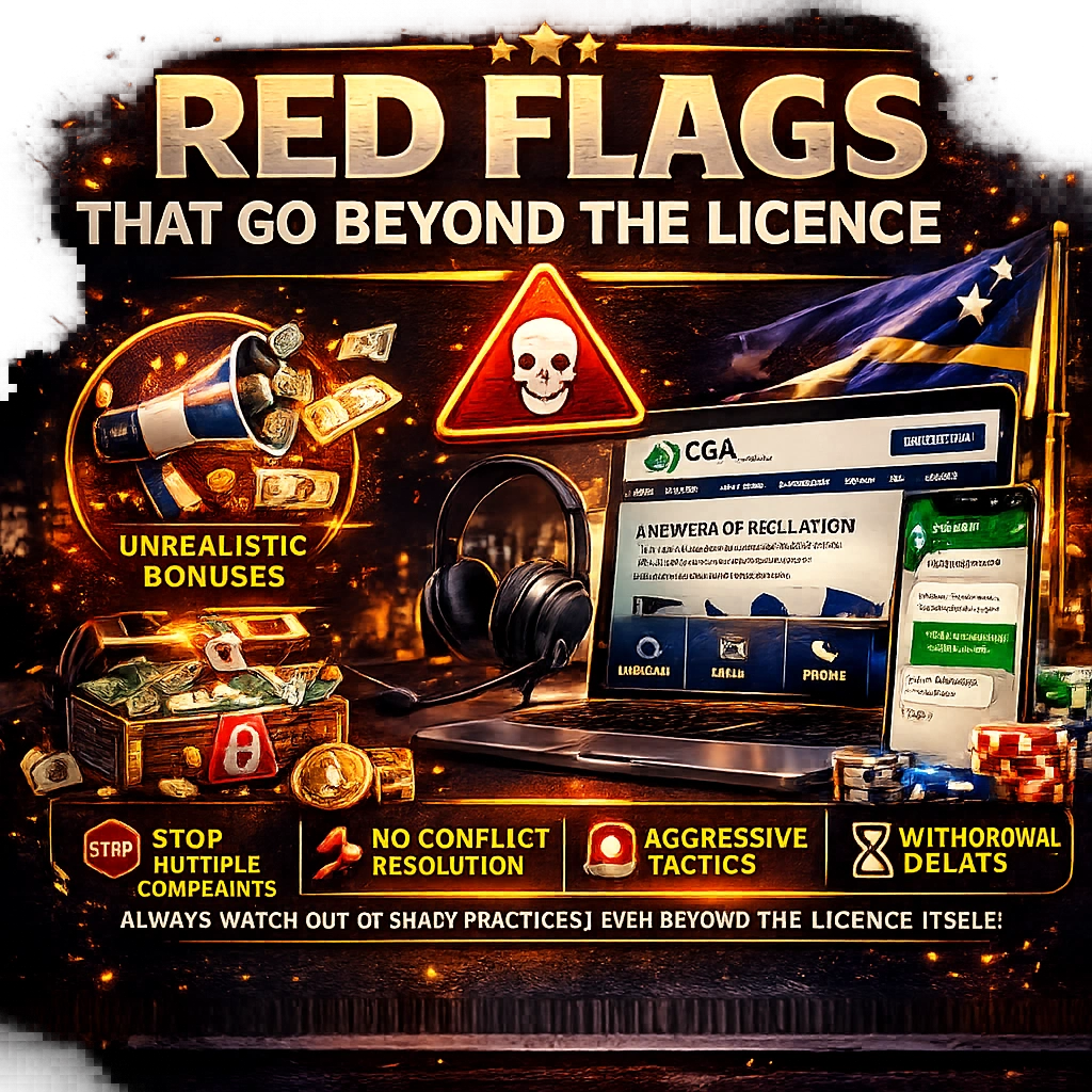 Red Flags That Go Beyond the Licence