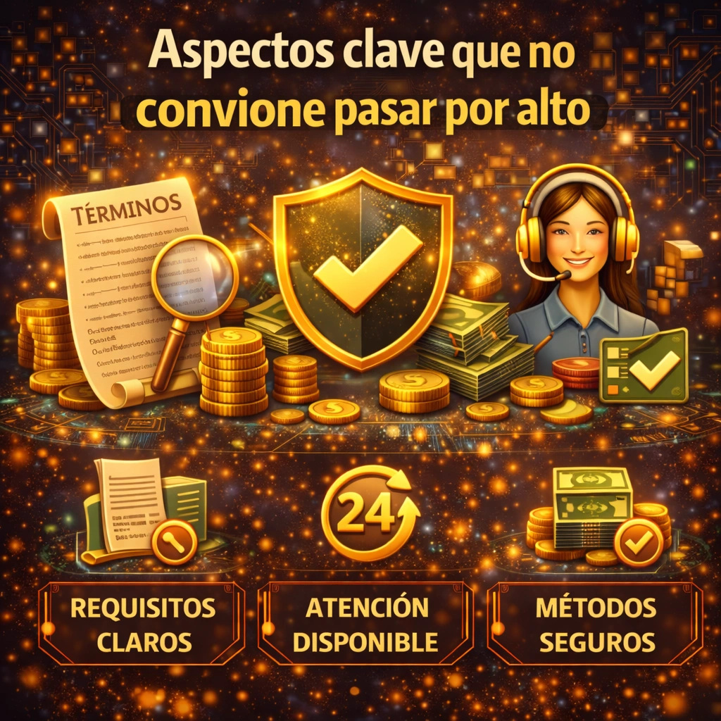 Aspectos clave que no conviene pasar por alto Aspectos clave que no conviene pasar por alto