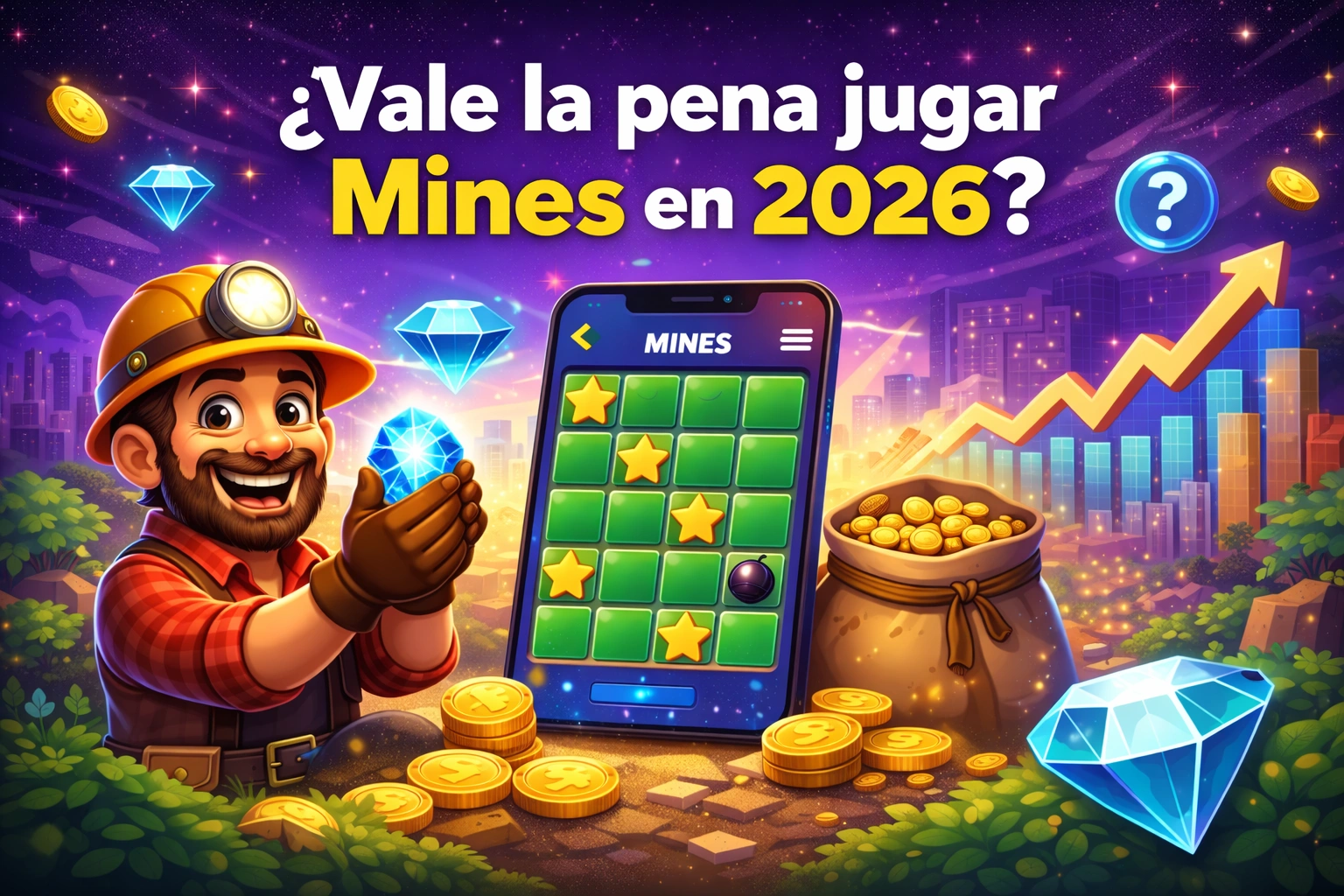 ¿Vale la pena jugar Mines en 2026? ¿Vale la pena jugar Mines en 2026?