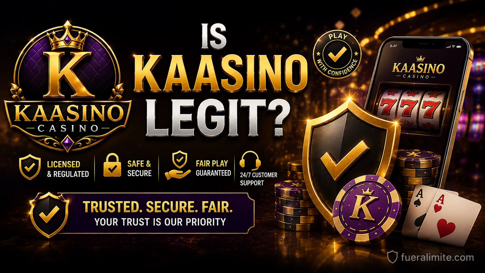 Is Kaasino Legit? Is Kaasino Legit?
