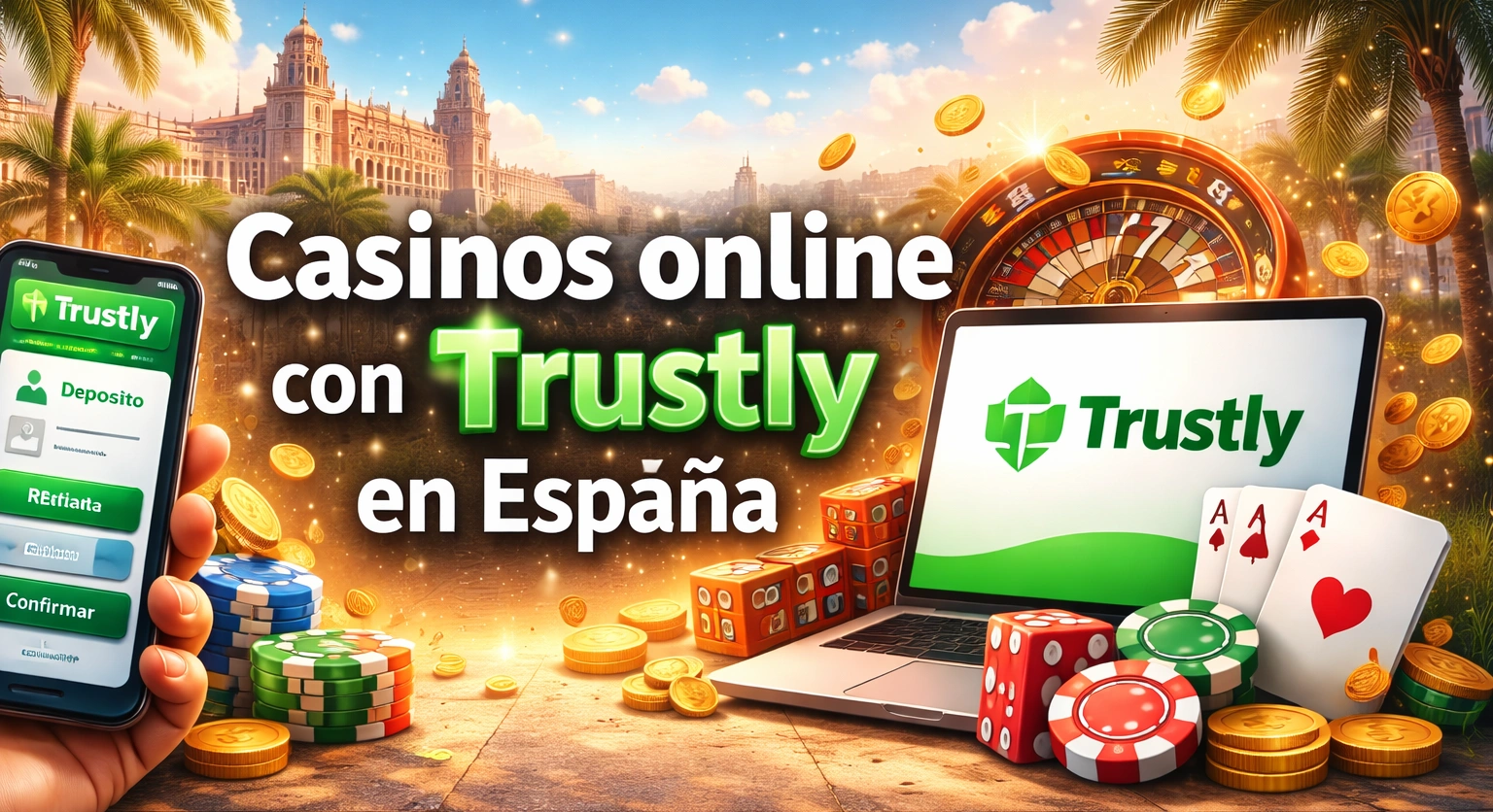 Casinos online con Trustly en España en 2026